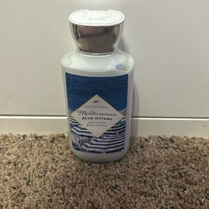 Mediterranean blue waters lotion